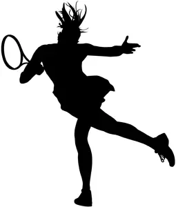 tennis spelare